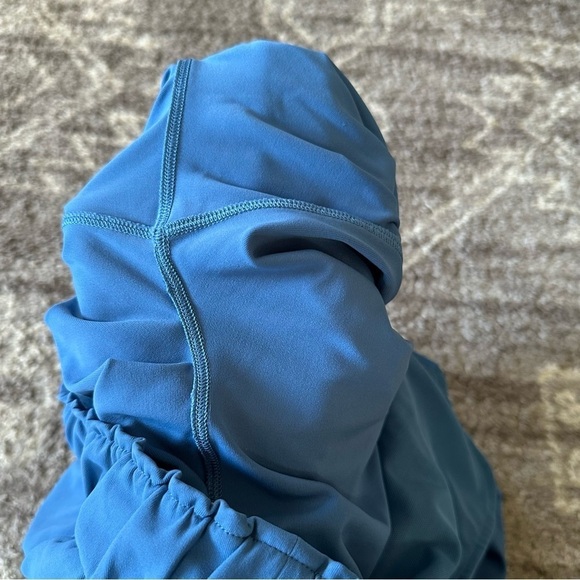 Lululemon Stretch High-Rise Jogger Full Length Soft Blue Denim Size 2 - Picture 11 of 13